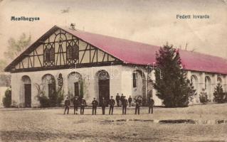 Mezőhegyes fedett lovarda (EB)