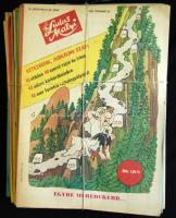 Több mint 100 db Ludas Matyi hetilap az 1970-80-as évekből