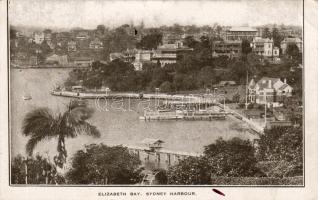 Sydney Elizabeth Bay (EK)