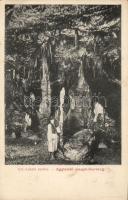 Aggteleki cseppkőbarlang, Szent László szobra, Divald (EB)