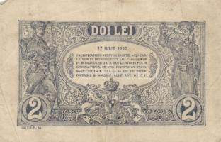 Románia/német megszállás I.V.H. 1917. 25B, 1L mindkettő román felülbélyegzéssel + Románia 1915. 2L +...