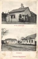 Bagamér postahivatal és községháza (fl)