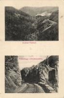 Zsittin viaduct and Polomhegy