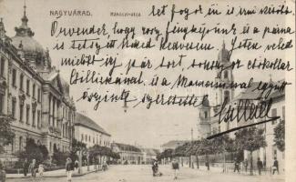 Nagyvárad Rákóczi street