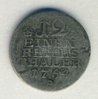 Német Államok / Poroszország 1764A 1/12T Ag "Friedrich II." T:3