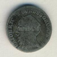 Német Államok / Poroszország 1764A 1/12T Ag "Friedrich II." T:3