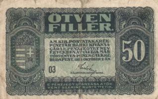 1914. 50K "Citta di Fiume" felülbélyegzéssel + 1919.augusztus 9. 20K + 1920. 20f, 50f (2x)...