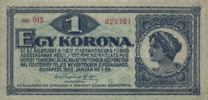 1914. 50K "Citta di Fiume" felülbélyegzéssel + 1919.augusztus 9. 20K + 1920. 20f, 50f (2x)...