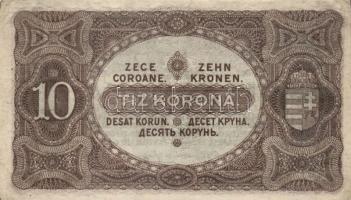 1914. 50K "Citta di Fiume" felülbélyegzéssel + 1919.augusztus 9. 20K + 1920. 20f, 50f (2x)...