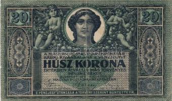 1914. 50K "Citta di Fiume" felülbélyegzéssel + 1919.augusztus 9. 20K + 1920. 20f, 50f (2x)...