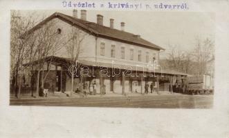 Krivány railway station photo (fl)