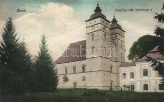 Zboró Rákóczi church (Rb)
