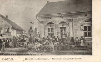 Szond Merkl´s spinning manufacture (EK)