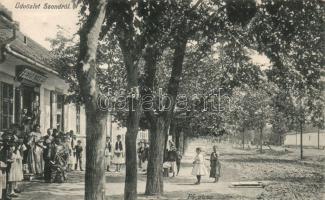 Szond the shop of Mór Freudinger (EK)