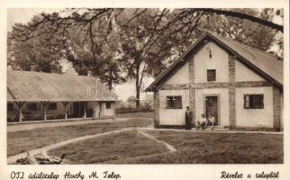 Visegrád Horthy Miklós telep, OTI üdülő