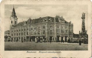 Kecskemét Központi takarékpénztár