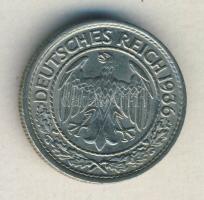 Német Birodalom / Weimari Köztársaság 1936A 50pf T:2+