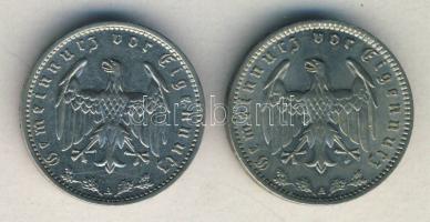 Német 3. Birodalom 1935A 1M (2x) T:2+,2