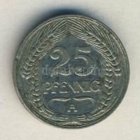 Német Birodalom 1911A 25pf T:2/2-