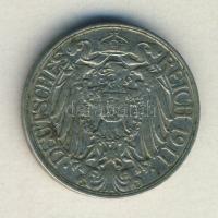 Német Birodalom 1911A 25pf T:2/2-