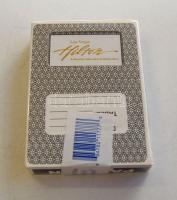 Kínai művészkártyák és egy bontatlan csomag francia kártya pakli