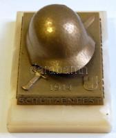 Svájc/Luzern 1939. Lövészdíj Br és márvány T:2