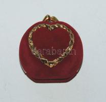 Női 14K arany (Au) gyűrű kámeával br. 5,04 gr díszdobozban