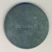 1943. "Rendőrtiszti Athlétikai Club" hadifém emlékérem Szign:Berán L. T:2