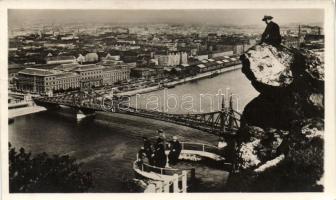 Budapest a Gellért-hegyről