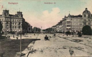 Budapest VI. Andrássy út (Rb)