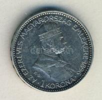 1896. 1K Ag "Millenium" T:2-