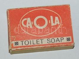 cca 1970 Hotel Karancs használatlan hotelszappan / Unused hotel soap