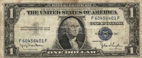 USA/Silver Certificate 1935D 1$ + 1935F 1$ T:III