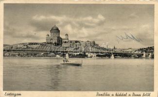 Esztergom Bazilika a híddal (EK)