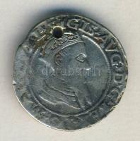 Lengyelország 1569. 4Gr Ag "Sigismund II." T:3 ph. ly