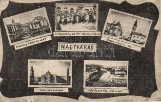 Nagyvárad entry of the Hungarian troops issue, So.Stpl (cut)