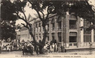 Dakar palace of justice (cut)
