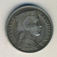 Lettország 1932. 5L Ag T:2- ph