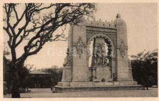 Dakar military monument (cut)