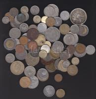 Kis világpénz tétel, összesen 81db T:vegyes