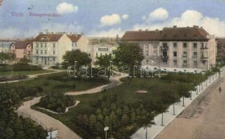 Győr Bisinger sétány mozival