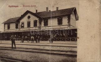 Gyékényes vasútállomás (fa)