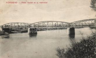 Körmend Rába-híd (levágott / cut)