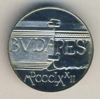 1972. 100Ft Ag "Budapest" T:BU ph