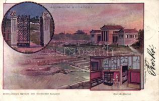 Budapest III. Aquincum múzeum (fl)