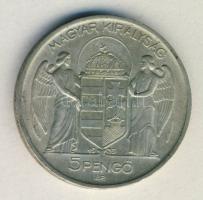 1939. 5P Ag "Horthy - balra" T:2