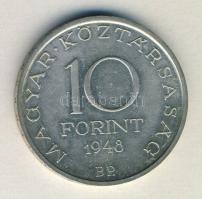 1948. 10Ft Ag "Széchenyi" T:2