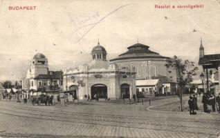 Budapest XIV. Városliget pavilon (Rb)