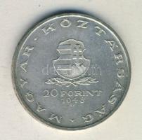 1948. 20Ft Ag "Táncsics" T:2