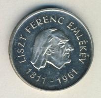 1961. 25Ft Ag "Liszt Ferenc" T:PP
